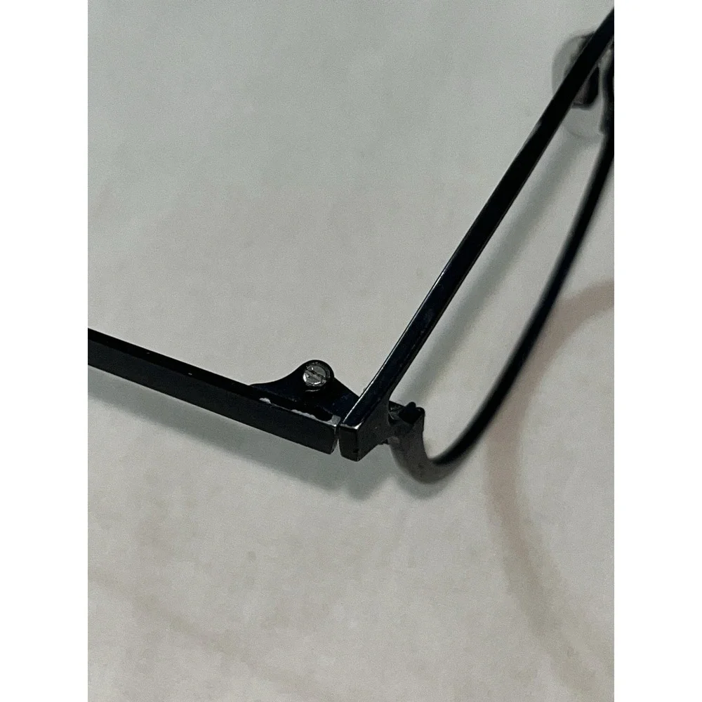 WOOW Paris Be Safe 2 8496 54mm Black Men's Eyeglasses Frame 47-21-145 France